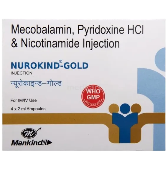 nurokind gold injection 2 ml